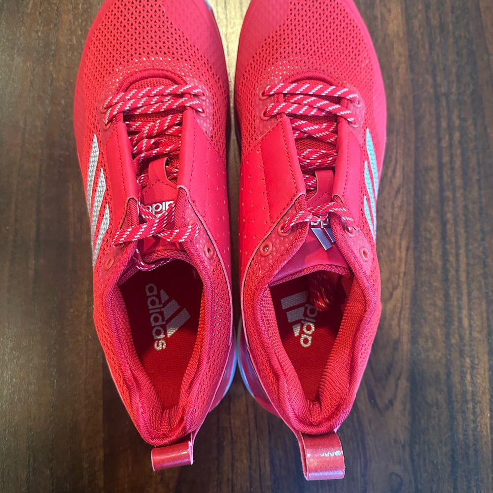 Adidas Scarlet Red Running Shoes